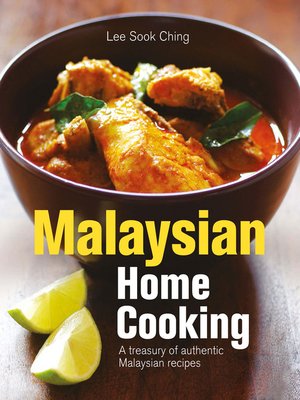 cover image of Malaysian Home Cooking